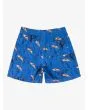 Short de natación Quiksilver Next Gen Volley 14'' Azul para chico 8-16 años posterior