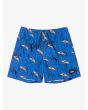 Short de natación Quiksilver Next Gen Volley 14'' Azul para chico 8-16 años