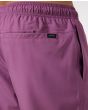 Hombre con Bañador elástico Rip Curl Daily Volley 16" morado bolsillo