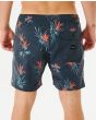 Hombre con Bañador Boardshort Rip Curl Paradiso Volley 16" Azul Marino posterior