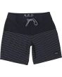 Bañador boardshort RVCA Curren Trunk negro para hombre 