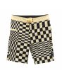 Bañador Surfero Vans Skewed Checkerboard Amarillo para niño de 8 a 14 años