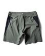 Bañador Boardshort Vissla High Seas 18.5' Surplus Verde para hombre posterior