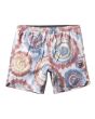 Bañador Boardshort Vissla Shred Head 17.5" Ecolastic Plumeria para hombre