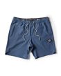 Bañador de cintura elástica Vissla Solid Sets 17.5" Ecolastic Azul para hombre
