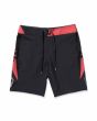 Boardshort de alto rendimiento Volcom Jack Robinson Mod 20'' Negro para hombre