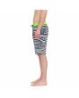 Hombre con Bañador Volcom Lido Print Mod 20' Electric Green izquierda