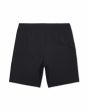 Boardshort Volcom Lido Lido Solid Mod 18in Negro para hombre posterior