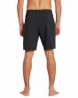 Hombre con bañador Volcom Lido Lido Solid Mod 18in Negro posterior
