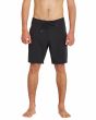 Hombre con bañador Volcom Lido Lido Solid Mod 18in Negro