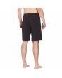Hombre con Bañador de surf Volcom Lido Solid Mod 20' Negro posterior