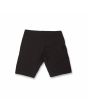 Boardshort Volcom Lido Solid Mod 20' Negro para hombre posterior