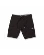 Boardshort Volcom Lido Solid Mod 20' Negro para hombre