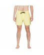 Hombre con Bañador Boardshort elástico Volcom Lido Solid Trunk 16" Amarillo