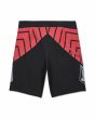 Bañador Surf Volcom VTV Jack Robinson 21in Negro para hombre posterior