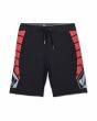 Bañador Surf Volcom VTV Jack Robinson 21in Negro para hombre