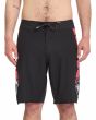 Hombre con boardshort Volcom VTV Jack Robinson 21in Negro cinch fly