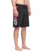 Hombre con boardshort Volcom VTV Jack Robinson 21in Negro derecha