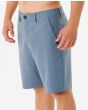 Hombre con bermudas sumergibles Rip Curl Epic Mix Boardwalk 19" Azules lateral
