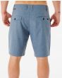 Hombre con bermudas sumergibles Rip Curl Epic Mix Boardwalk 19" Azules posterior