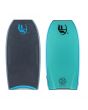 Tabla de Bodyboard Empire Botha PP+ Gunmetal Grey/Turquoise