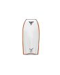 Tabla de Bodyboard GT Boards Daniel Fonseca Retro Azul Marino-Blanco bottom