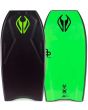 Tabla de Bodyboard NMD Ben Player Series Spec PP 41.5" en color negro y verde flúor 