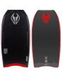 Tabla de Bodyboard NMD Max Castillo NRG+ ISS en color negro metalizado y gris oscuro