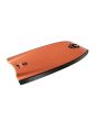 Tabla de Bodyboard NMD Element PE HDD amarillo y naranja canales