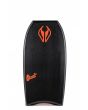 Tabla de Bodyboard NMD Element PE HD Negro-Rojo Flúor deck