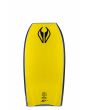 Tabla de Bodyboard NMD Element PE HD Azul-Amarillo Slick HDPE