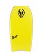 Tabla de Bodyboard NMD Element PE HDD amarillo y naranja deck