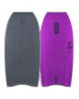 Tabla de Bodyboard Pride Answer PP Radial Flex Varial SDC+ Gris y Púrpura
