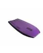 Tabla de Bodyboard Pride Koned PP Radial Flex SDC Plus Varial color negro y púrpura slick