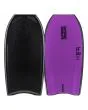Tabla de Bodyboard Pride Koned PP Radial Flex SDC Plus Varial color negro y púrpura