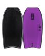 Tabla de Bodyboard Pride Koned PP Radial Flex SDC Plus Varial 42'' color negro y púrpura