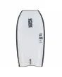 tabla de bodyboard Pride Koned PP Radial Flex SDC+Varial en color Tangerine-White slick