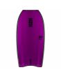 Slick Tabla de Bodyboard Pride Koned PP SDC+ 42'' Negro-Púrpura