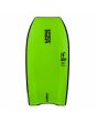 Slick Bodyboard Pride Realest PP Radial Flex SDC+ Varial 42'' Negro-Verde Flúor