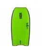 Slick Bodyboard Pride Realest PP Radial Flex SDC+ Varial 42'' Negro-Verde Flúor