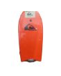 Tabla de Bodyboard Quiksilver Promote The Stoke en color rojo deck