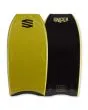 Tabla de Bodyboard Sniper Iconic NRG Moz Series 41" en color amarillo y negro 