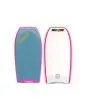 Tabla de Bodyboard Turbo V PP Azul Cielo/Blanco