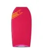 Bodyboard Turbo x Flow PP Rojo/Violeta Jade - Deck Rojo y cola creciente