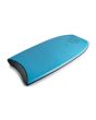 Tabla de bodyboard Versus Prizm Kinetic x4 TP color Aqua y Coral cola crescent