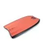 Tabla de bodyboard Versus Prizm Kinetic x4 TP color Aqua y Coral Mini Quad Concave