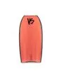 Tabla de bodyboard Versus Prizm Kinetic x4 TP color Aqua y Coral slick