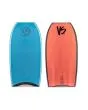 Tabla de bodyboard Versus Prizm Kinetic x4 TP color Aqua y Coral