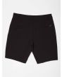 Pantalón corto híbrido Volcom Bohnes Surf'N'Turf 20" negro para hombre posterior