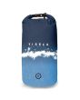 Mochila estanca Vissla 7 Seas 20L Dry Pack azul marino oscuro